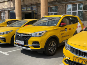 Chery Tiggo 4 в таксопарке Яндекс Go