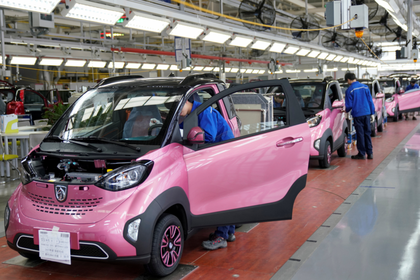 Китайские автомобили бьют рекорды по продажам в России