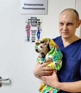 Роман Обойшев после проведения удачной операции